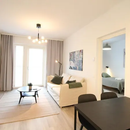 公寓 Forenom Serviced Hervanta