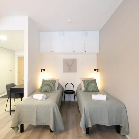 公寓 Forenom Serviced Hervanta