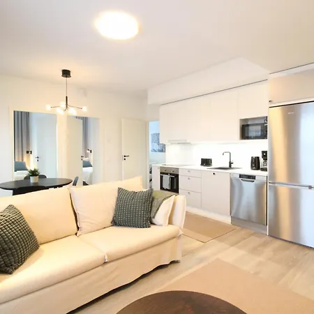 公寓 Forenom Serviced Hervanta 坦佩雷