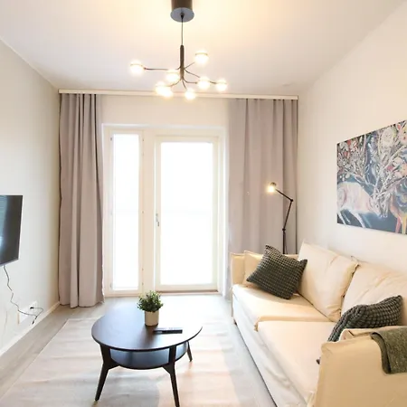 Forenom Serviced Hervanta 坦佩雷