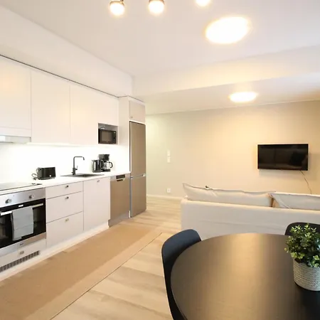 公寓 Forenom Serviced Hervanta