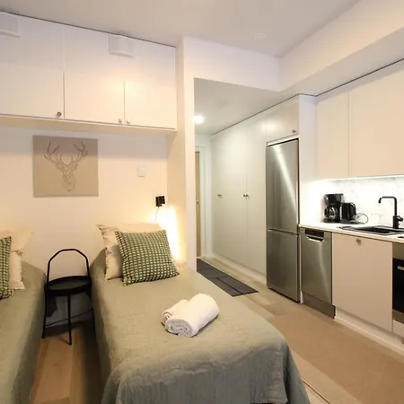Forenom Serviced Hervanta Apartman *