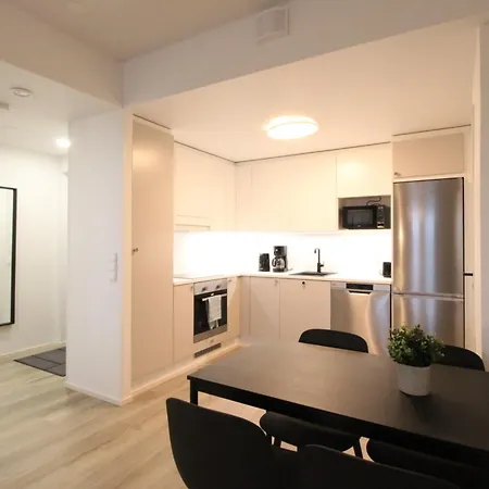 Forenom Serviced Hervanta 公寓 坦佩雷