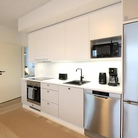 Apartman Forenom Serviced Hervanta Tampere