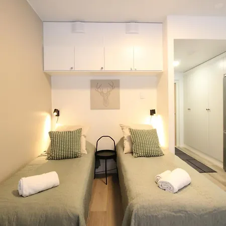 公寓 Forenom Serviced Hervanta