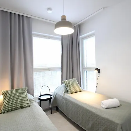 Forenom Serviced Hervanta Apartman *