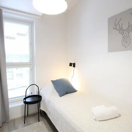 公寓 Forenom Serviced Hervanta *