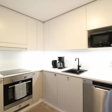 公寓 Forenom Serviced Hervanta 坦佩雷