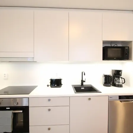 Forenom Serviced Hervanta Apartman *