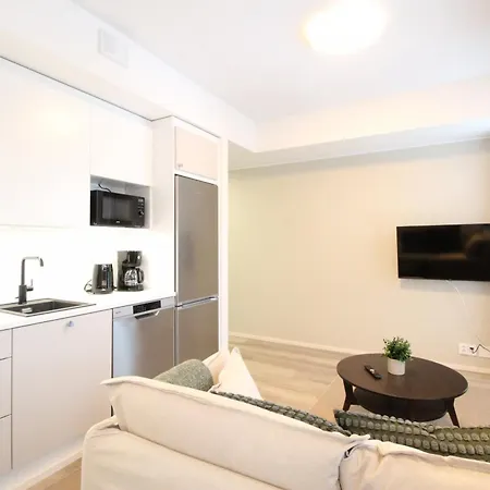 公寓 Forenom Serviced Hervanta *