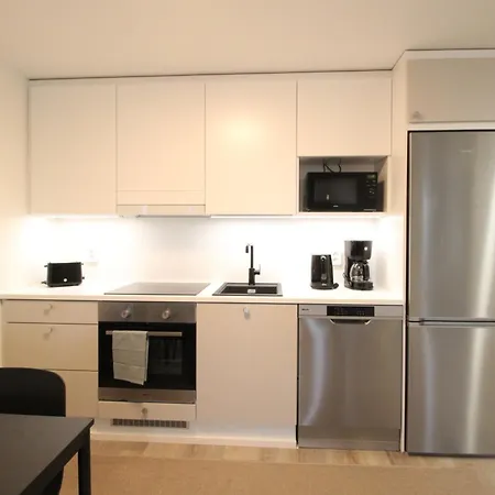 Forenom Serviced Hervanta 坦佩雷