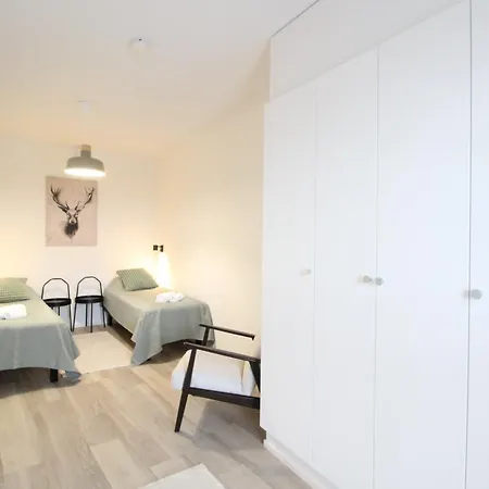 Forenom Serviced Hervanta 公寓