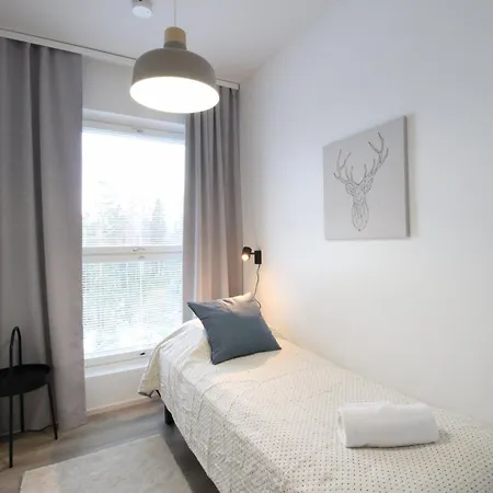 公寓 Forenom Serviced Hervanta