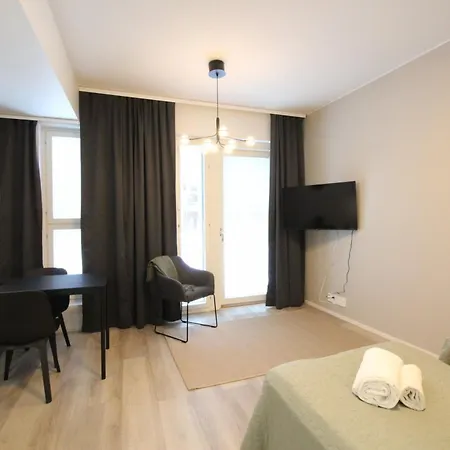 Forenom Serviced Hervanta 公寓 *