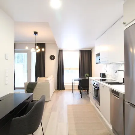 Apartman Forenom Serviced Hervanta *