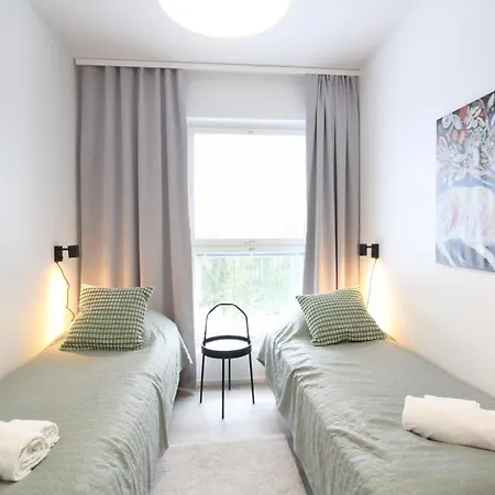 Forenom Serviced Hervanta 坦佩雷